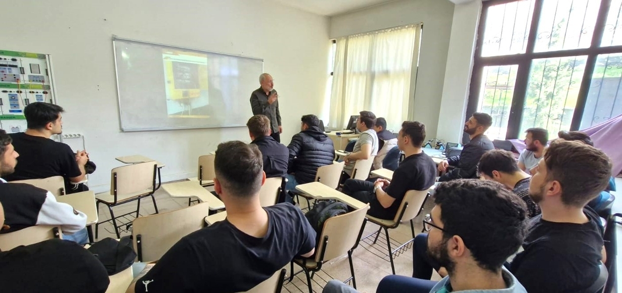 "Groundings and Lightning Protection" Applied Seminar Held for Our Electrical and Energy Department Students-1