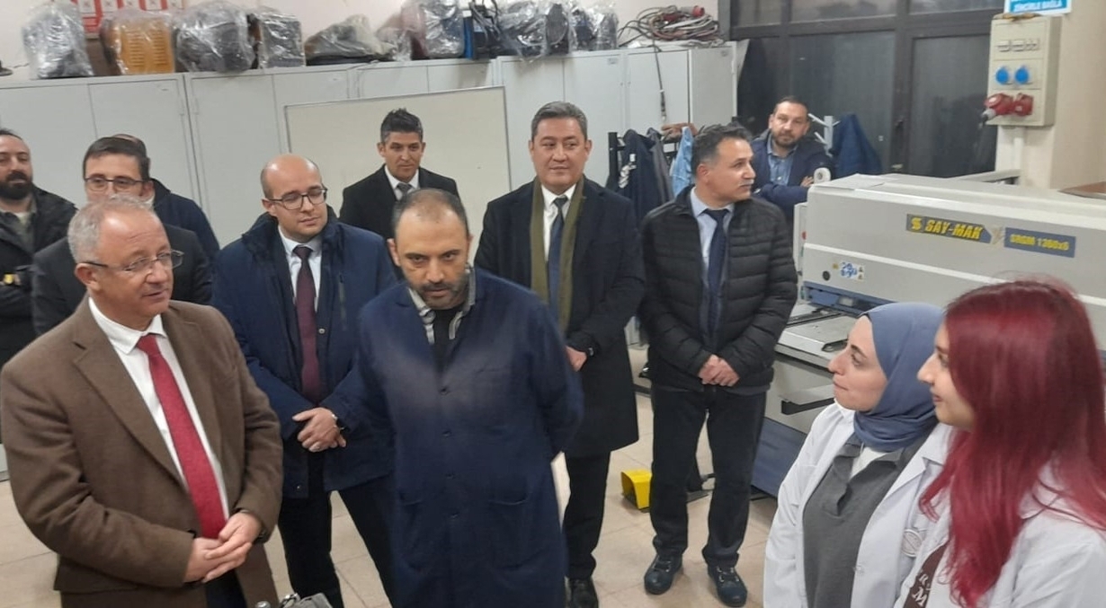 Our Rector Prof. Dr. Uğur Ünal Visited Our Vocational School-1