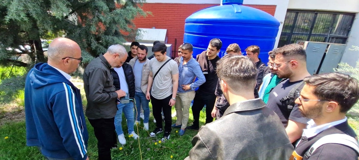 "Groundings and Lightning Protection" Applied Seminar Held for Our Electrical and Energy Department Students-1