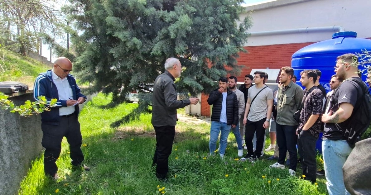 "Groundings and Lightning Protection" Applied Seminar Held for Our Electrical and Energy Department Students-1