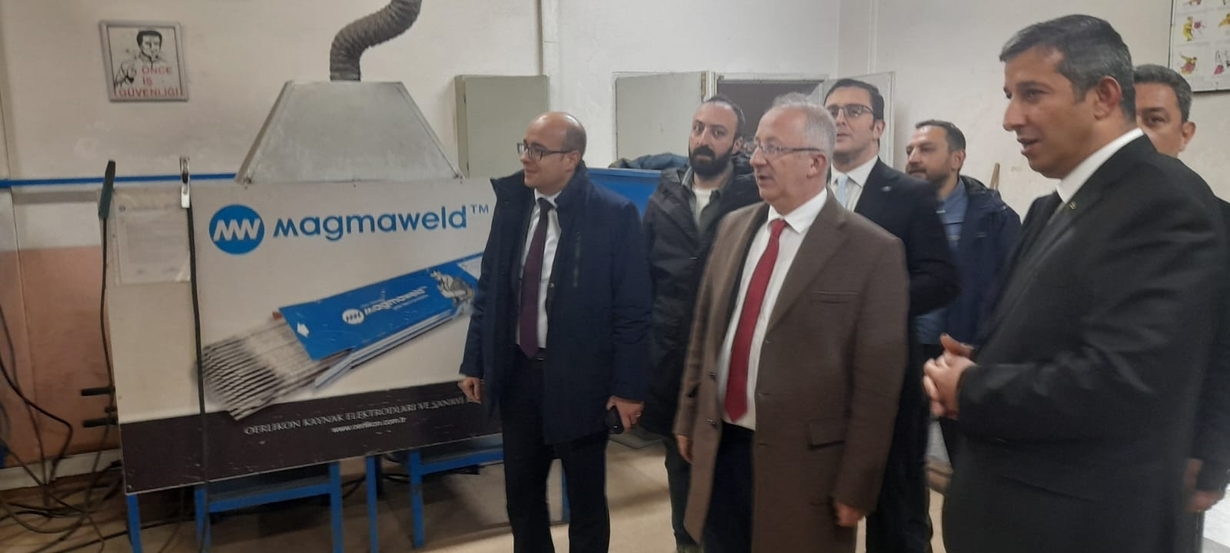 Our Rector Prof. Dr. Uğur Ünal Visited Our Vocational School-1