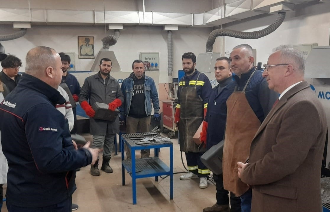 Our Rector Prof. Dr. Uğur Ünal Visited Our Vocational School-1