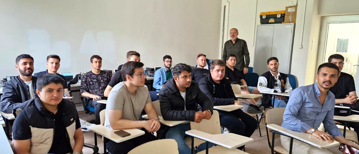 "Groundings and Lightning Protection" Applied Seminar Held for Our Electrical and Energy Department Students-1