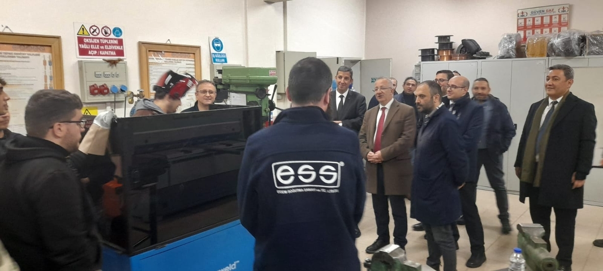 Our Rector Prof. Dr. Uğur Ünal Visited Our Vocational School-1