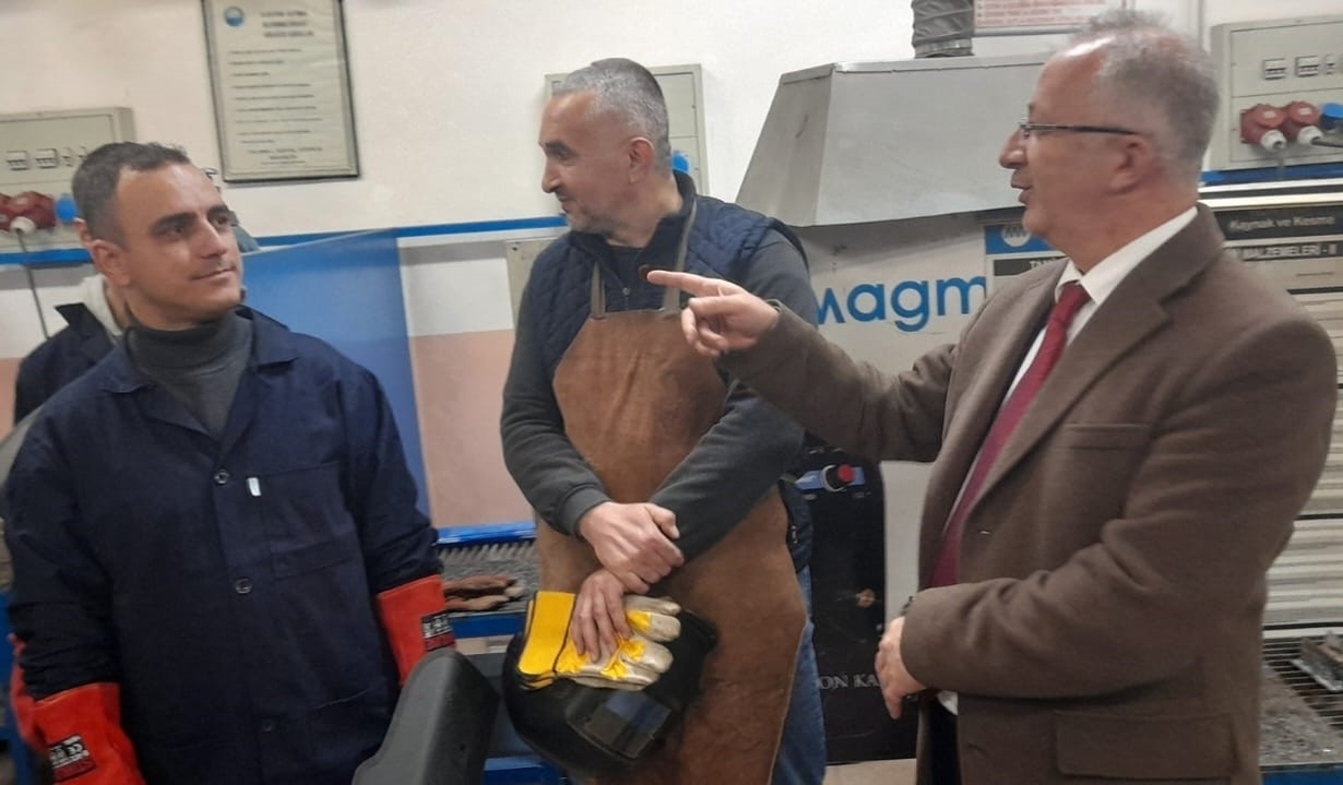 Our Rector Prof. Dr. Uğur Ünal Visited Our Vocational School-1