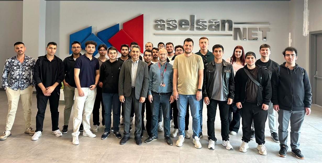 Elektrik ve Enerji Bölümümüz Aselsannet Firmasına Teknik Gezi Gerçekleştirdi-1