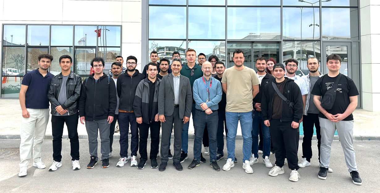 Elektrik ve Enerji Bölümümüz Aselsannet Firmasına Teknik Gezi Gerçekleştirdi-1