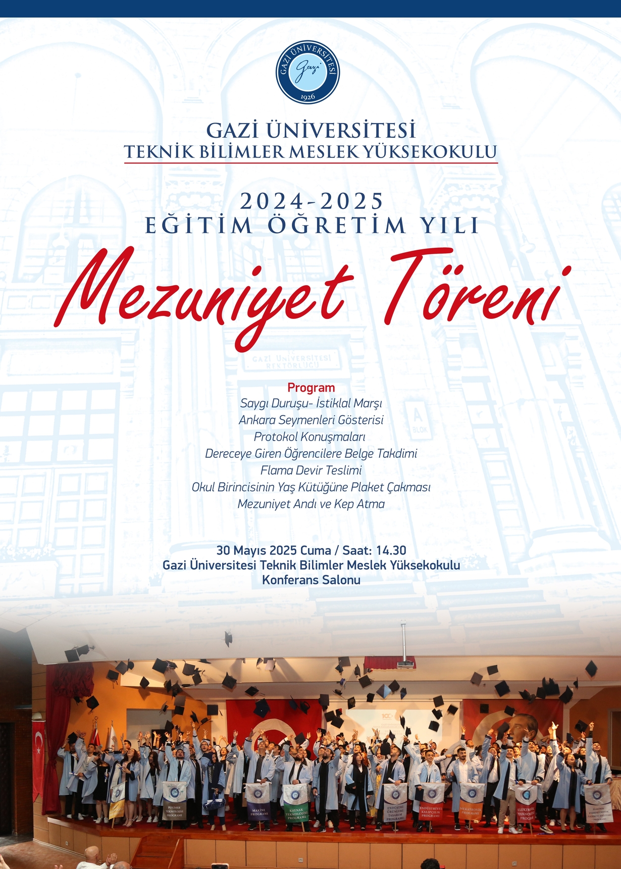 2024-2025 Eğitim Öğretim Yılı Mezuniyet Töreni-1