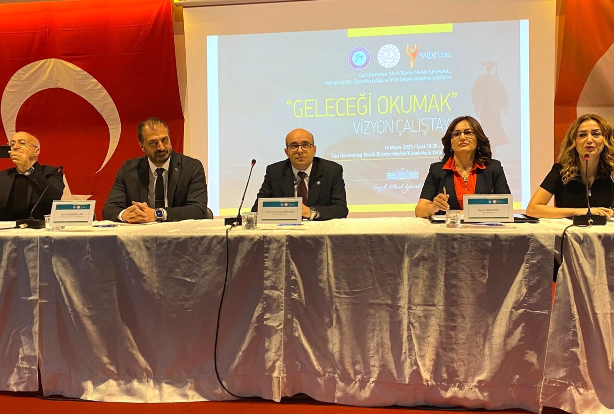“Geleceği Okumak” Vizyon Çalıştayı Gerçekleştirildi-1