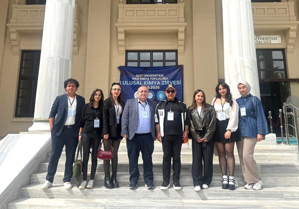 "1. Ulusal Kimya Zirvesi"ne Katıldık-1