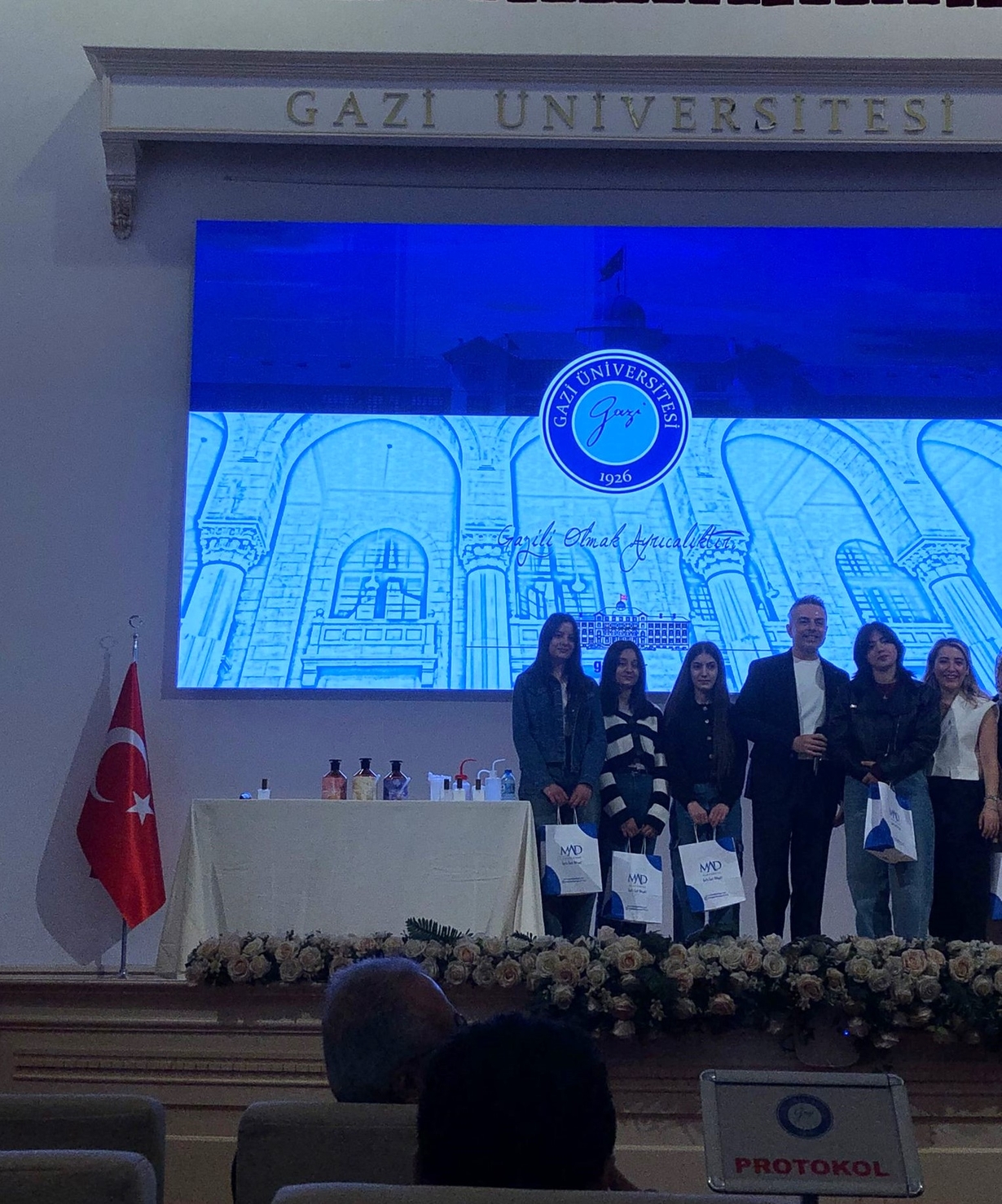 "1. Ulusal Kimya Zirvesi"ne Katıldık-1