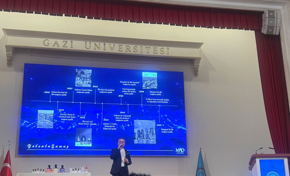 "1. Ulusal Kimya Zirvesi"ne Katıldık-1