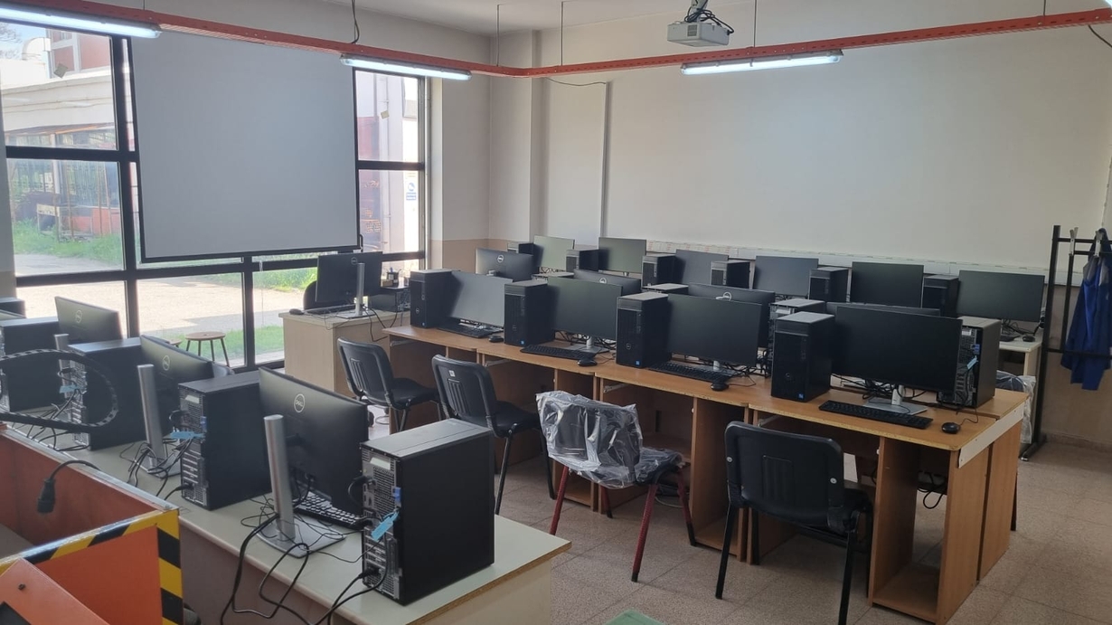 İmalat Laboratuvarımız Yenilendi-1