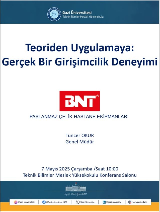 Teoriden Uygulamaya: Gerçek Bir Girişimcilik Deneyimi
