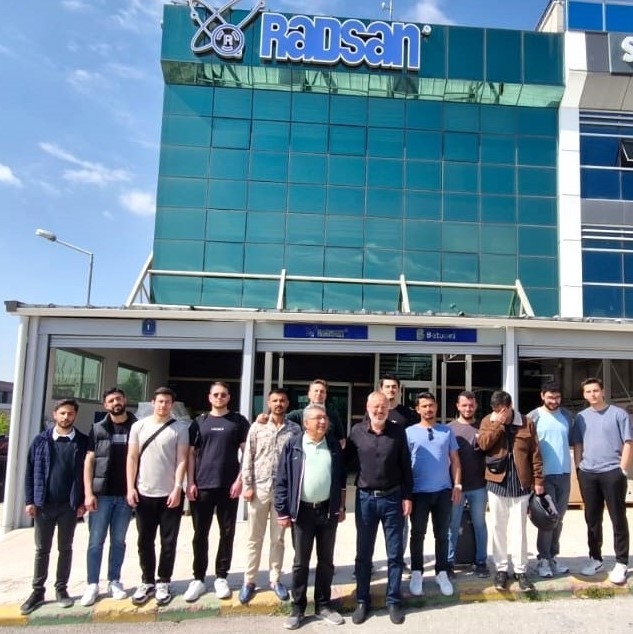 Elektrik ve Enerji Bölümümüz RADSAN Firmasına Teknik Gezi Gerçekleştirdi-1