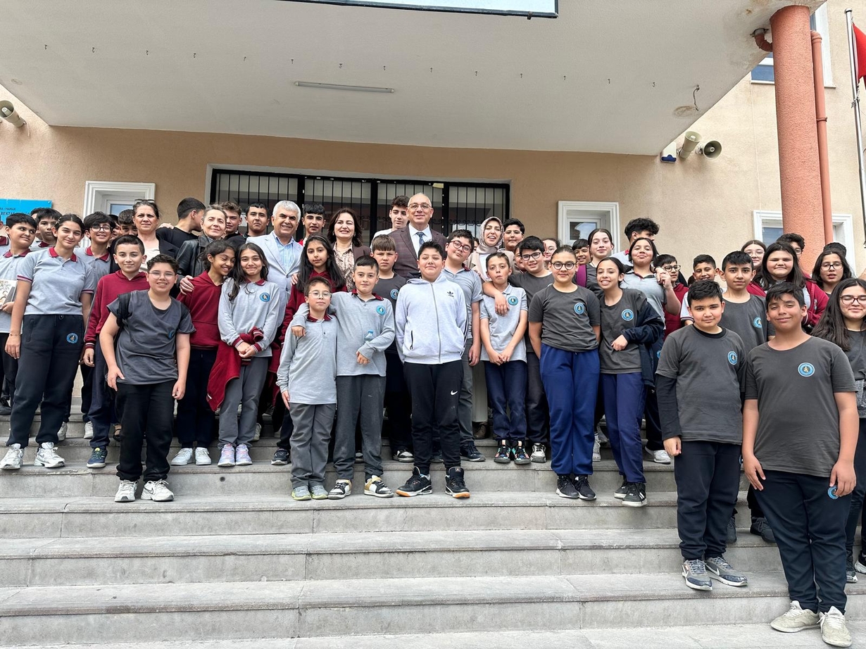 Hacı Bektaş-i Veli Ortaokulunda Kariyer Günleri Etkinliğine Katıldık-1