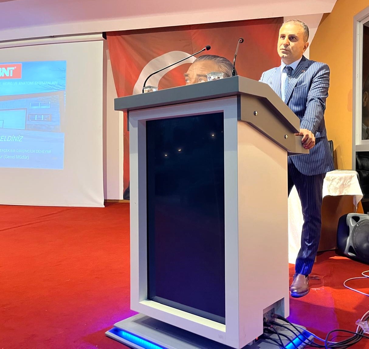 Teoriden Uygulamaya: Gerçek Bir Girişimcilik Deneyimi Semineri Gerçekleştirildi-1