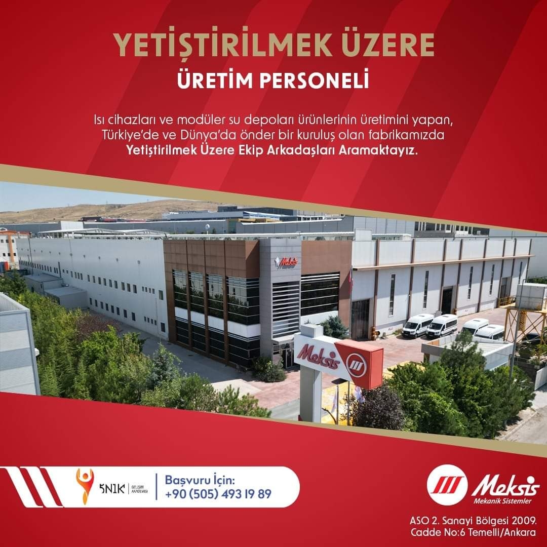 Meksis İş İlanı-1