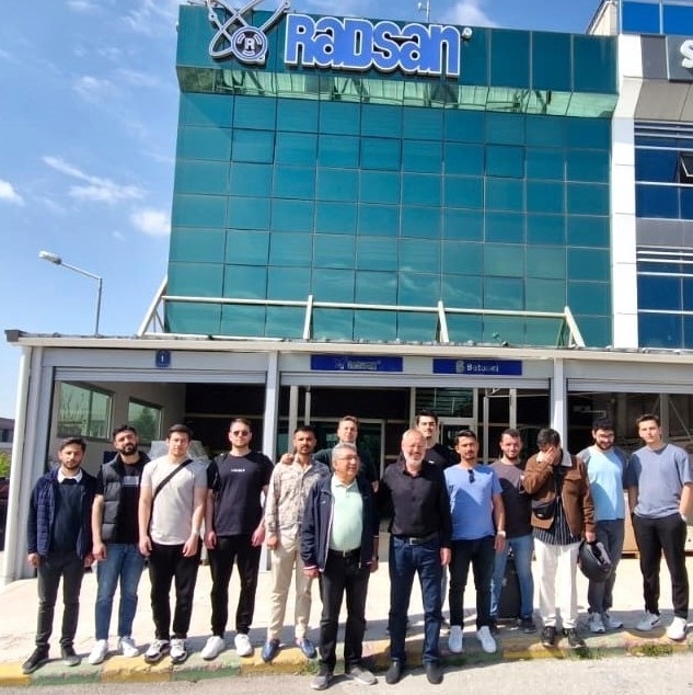 Our Electricity and Energy Department Made a Technical Visit to RADSAN Company-1