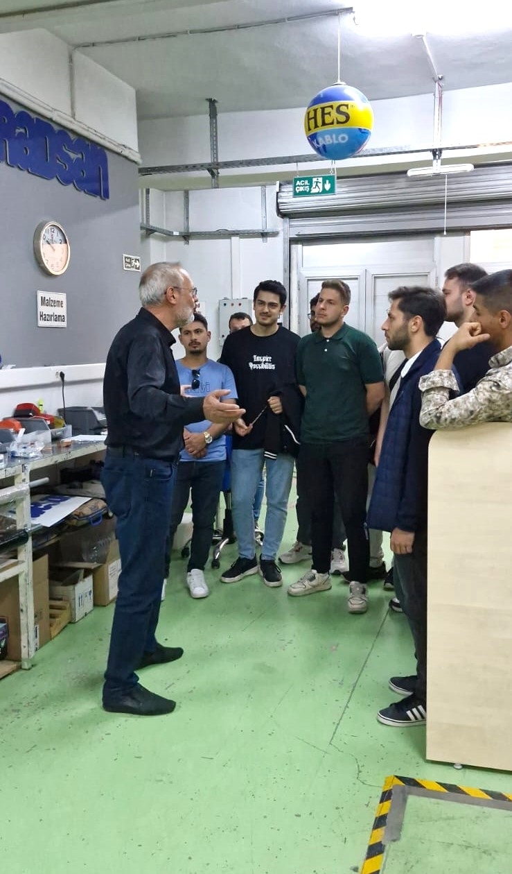 Our Electricity and Energy Department Made a Technical Visit to RADSAN Company-1