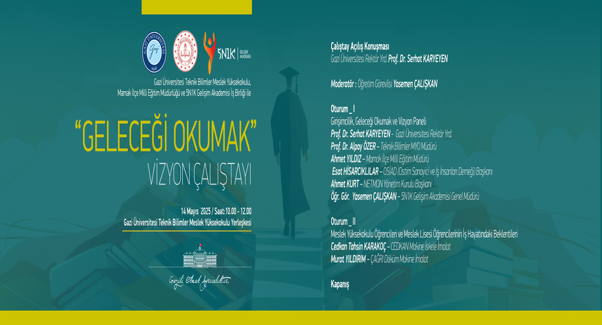 Geleceği Okumak Vizyon Çalıştayı