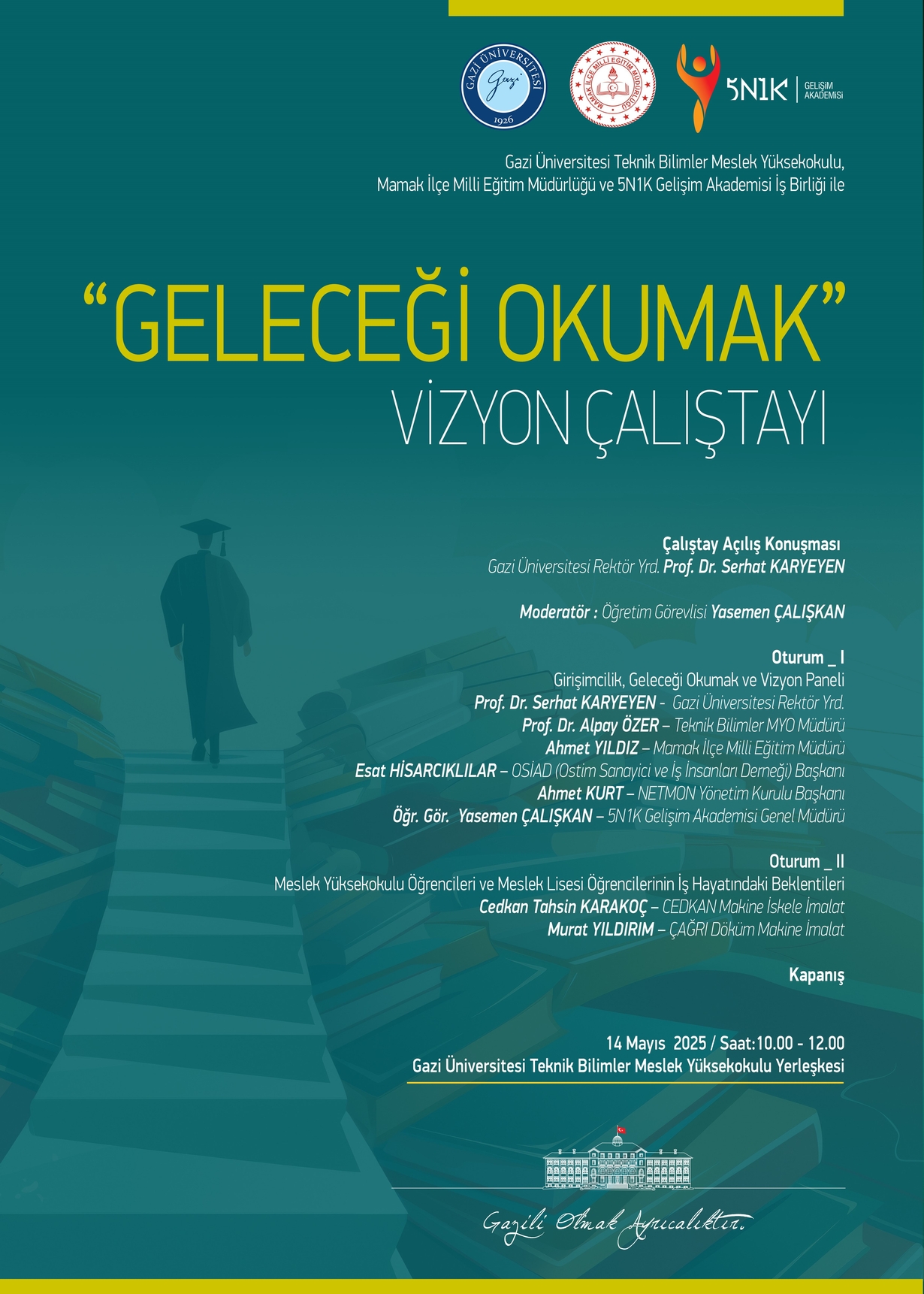 Geleceği Okumak Vizyon Çalıştayı