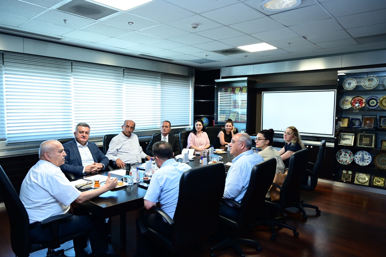 Mesleki Eğitim Toplantısı OSTİM’de Gerçekleştirildi-1