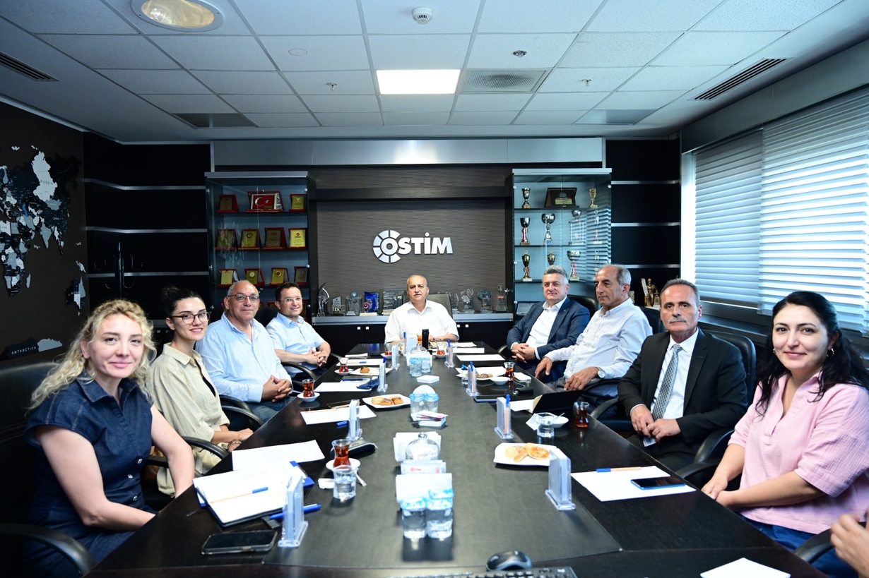 Mesleki Eğitim Toplantısı OSTİM’de Gerçekleştirildi-1
