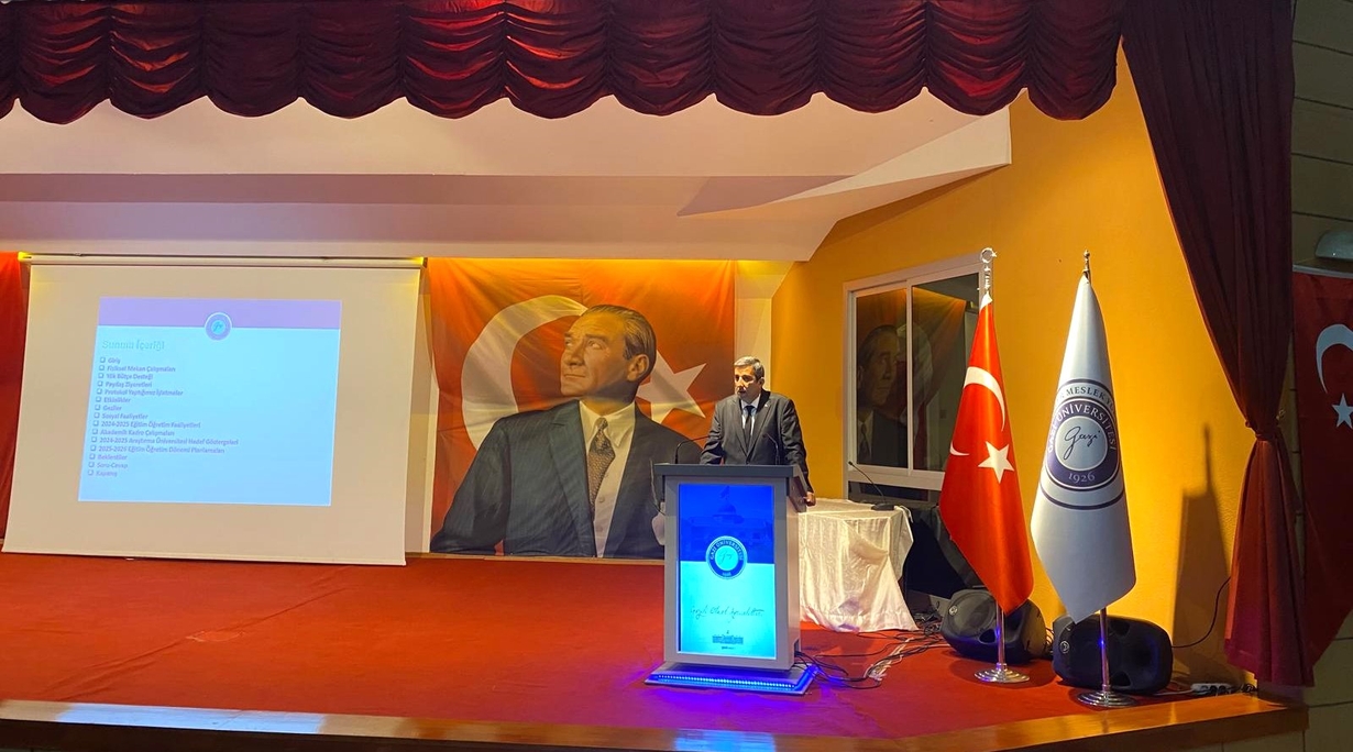 Meslek Yüksekokulumuz 2024-2025 Eğitim-Öğretim Yılı Bahar Dönemi Akademik Kurul Toplantısı Gerçekleştirildi-1