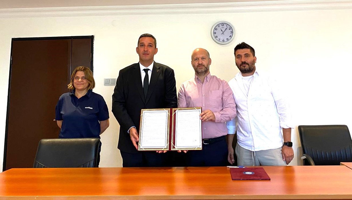 We Signed a Protocol with AselsanNet-1