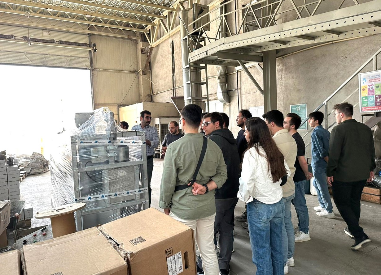 Our Machinery and Metal Technologies Department Made a Technical Visit to Ademsan Machinery-1