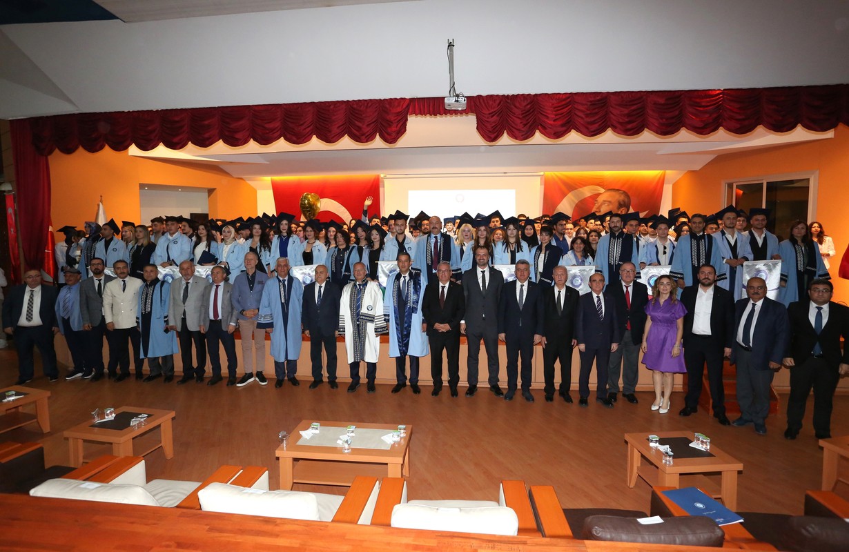 Our Vocational School Said Goodbye to Its Graduates-1