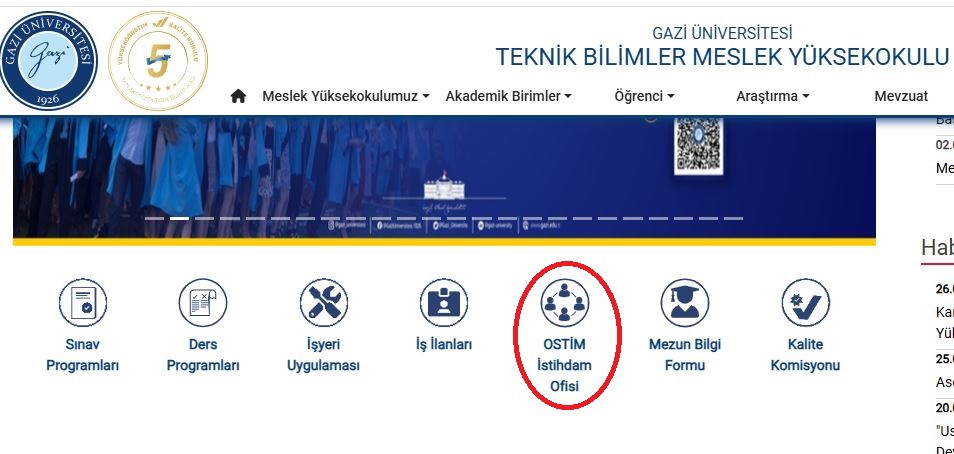 Ostimistihdam.com Sekmesi Web Sayfamızda Yayında-1
