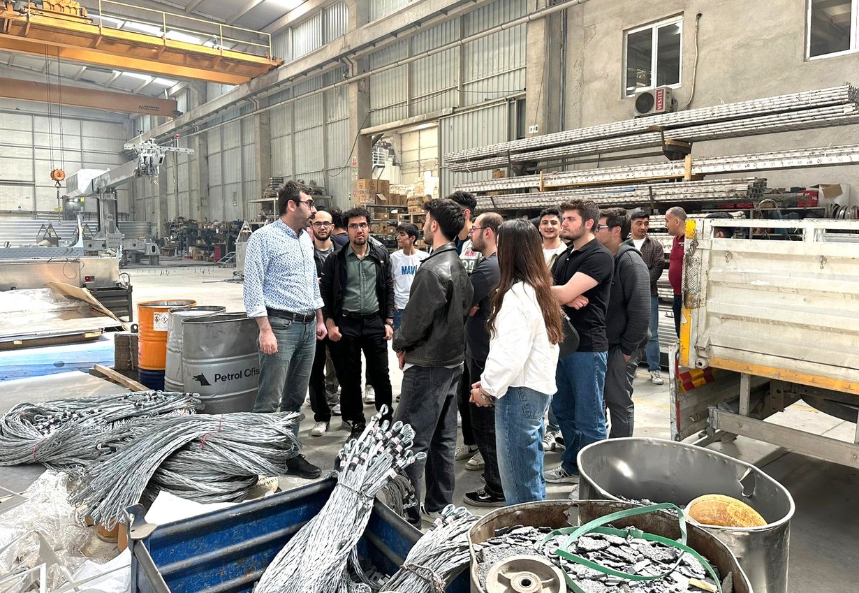 Our Machinery and Metal Technologies Department Made a Technical Visit to Ademsan Machinery-1