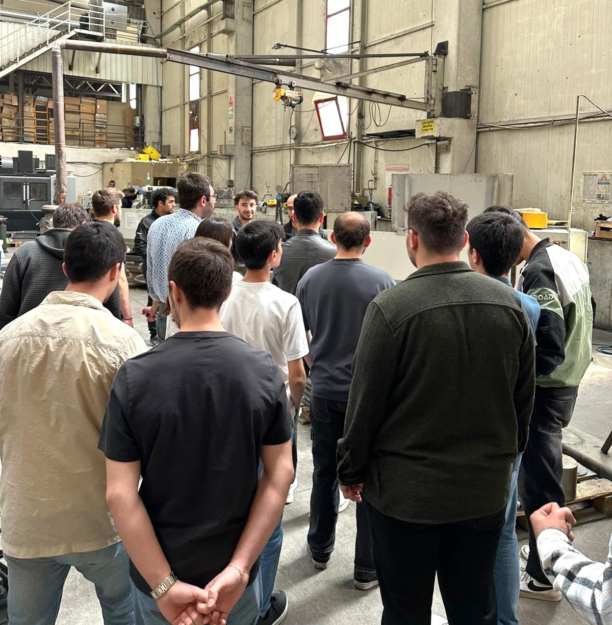 Our Machinery and Metal Technologies Department Made a Technical Visit to Ademsan Machinery-1