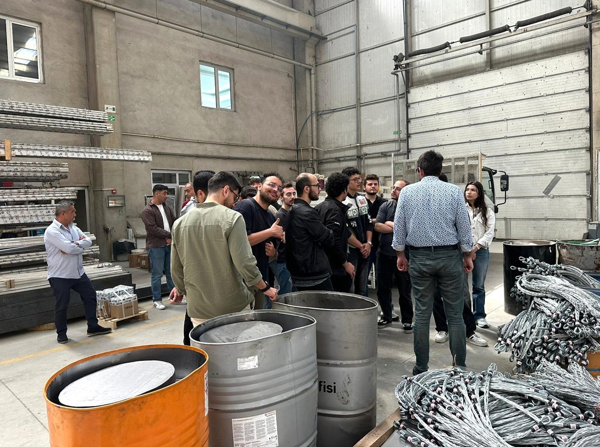 Our Machinery and Metal Technologies Department Made a Technical Visit to Ademsan Machinery-1