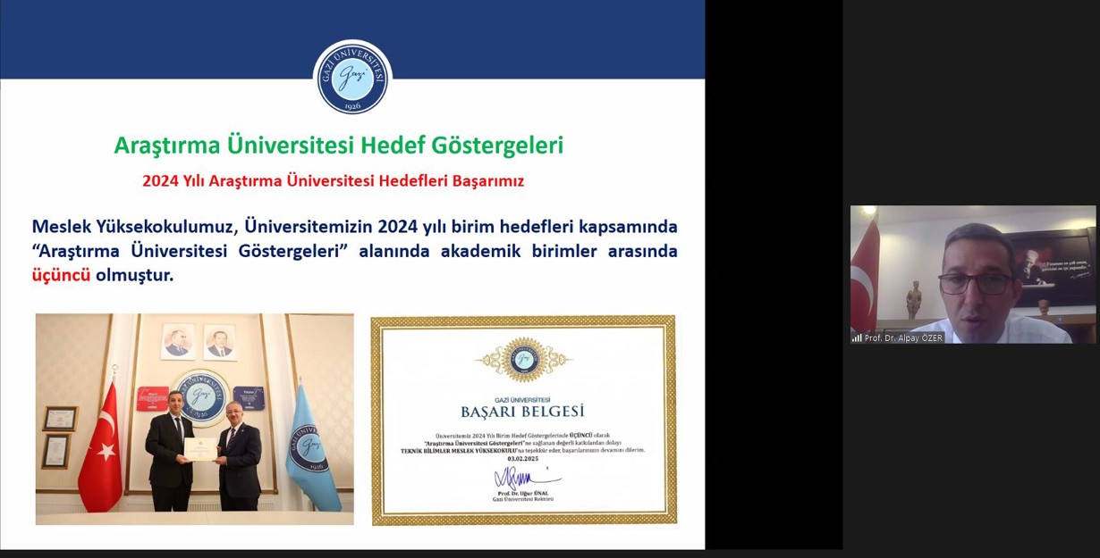 Yüksekokulumuz Danışma Kurulu Toplantısı Gerçekleştirildi-1