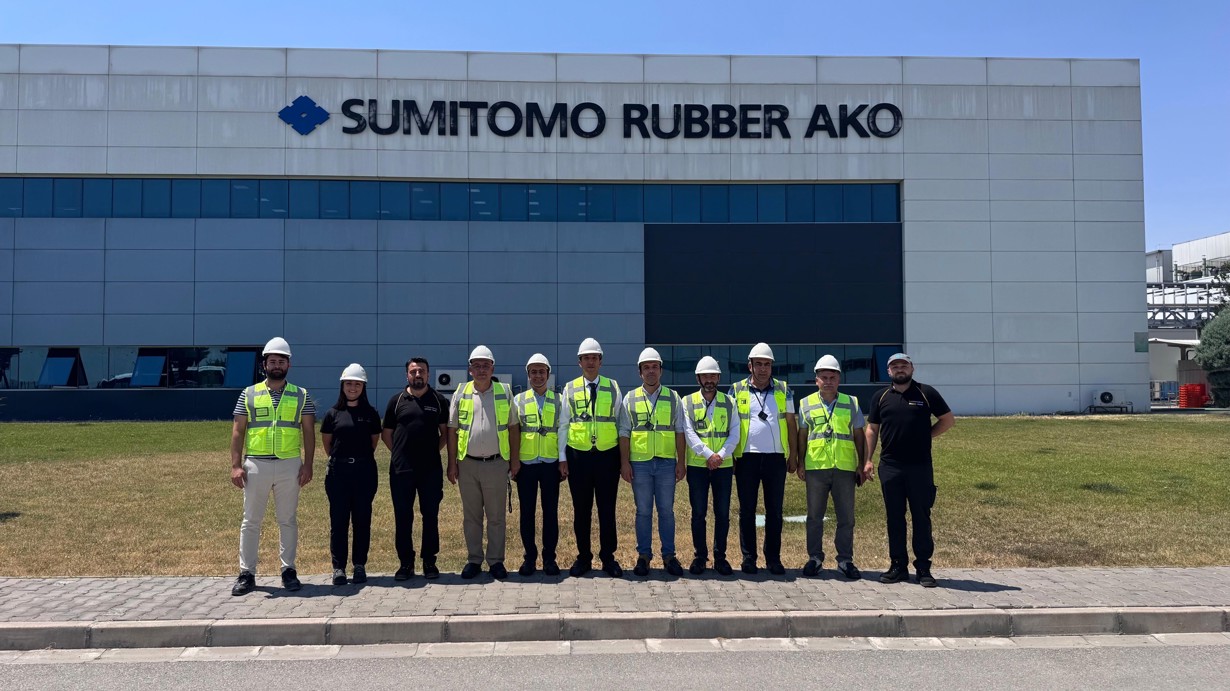 Sumıtomo Rubber Ako Lastik Sanayi ve Ticaret A.Ş. ile Protokol İmzaladık-1