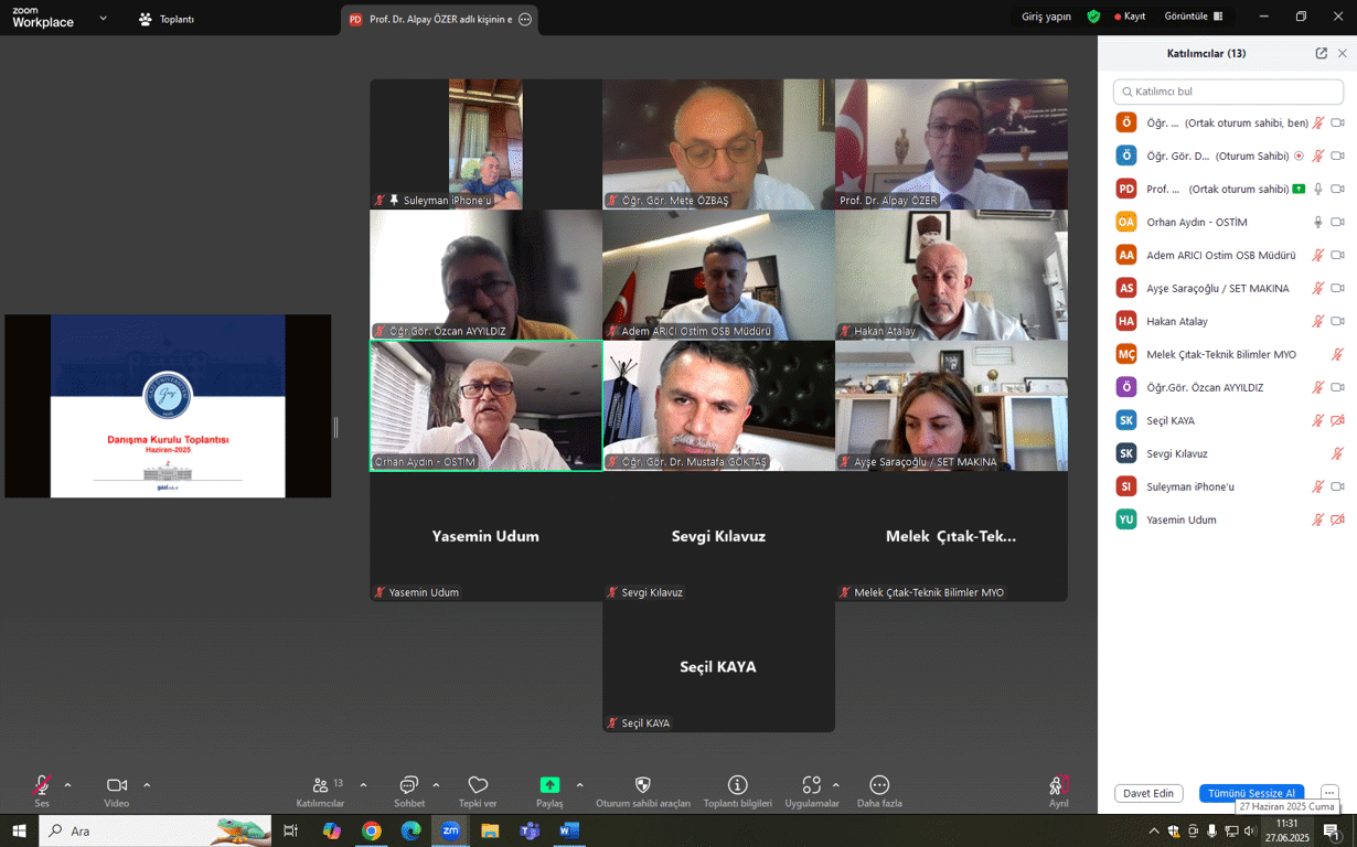 Our College Advisory Board Meeting was Held-1