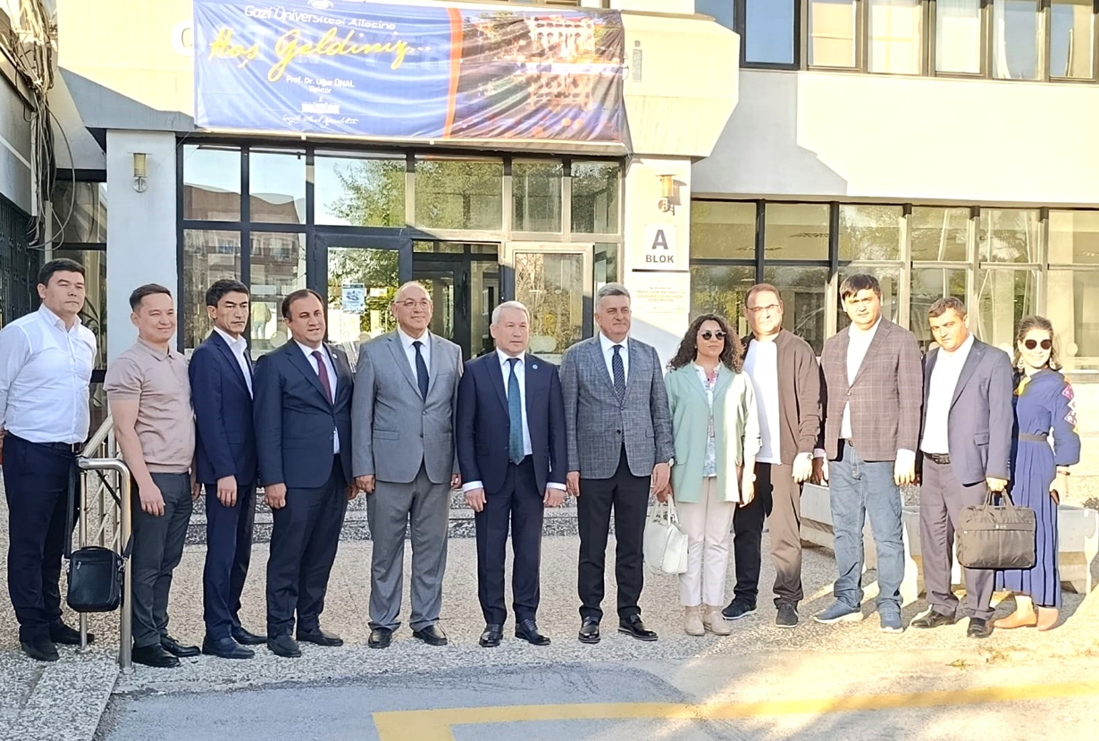 Özbekistan Teknik Metaller Kurumu Heyetinden Yüksekokulumuza Ziyaret-1