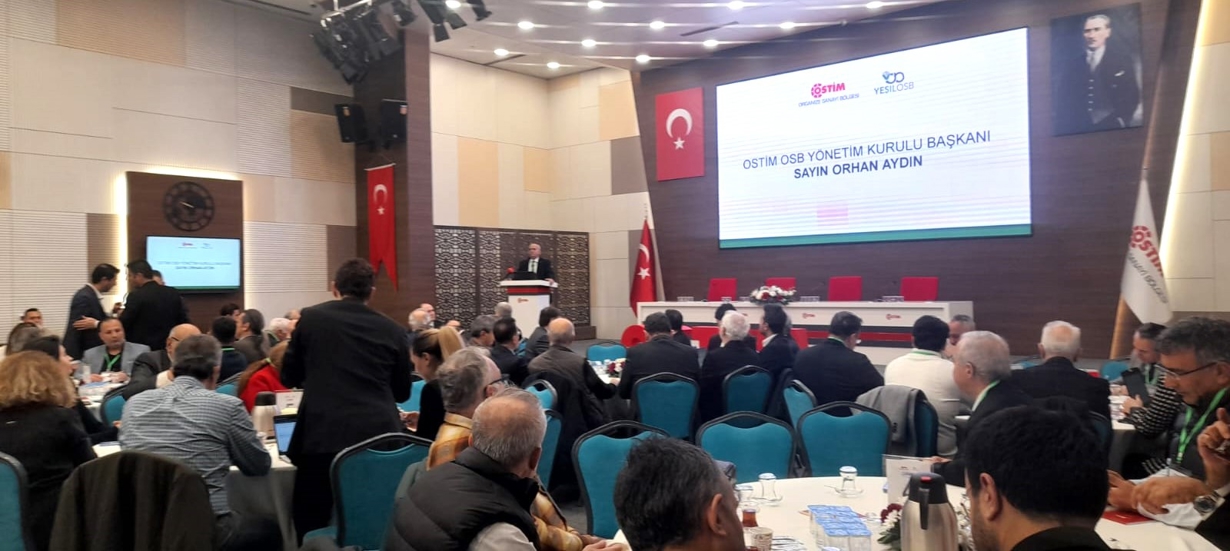 OSTİM OSB İstişare Toplantısı-1