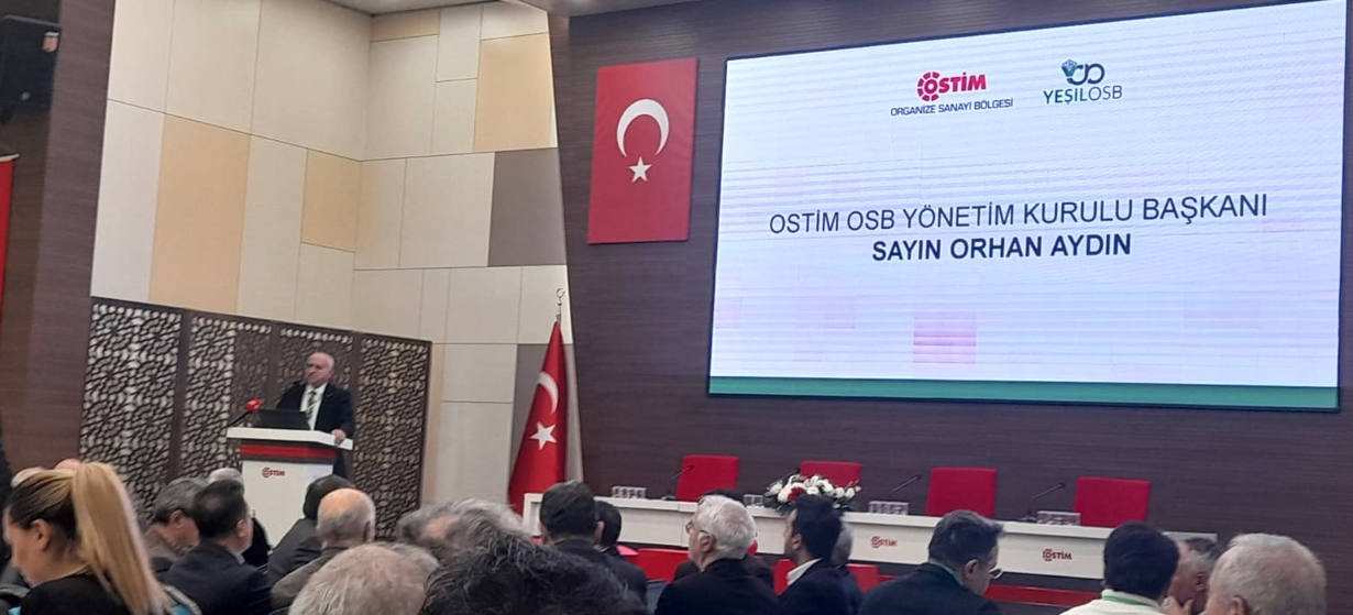 OSTİM OSB İstişare Toplantısı-1
