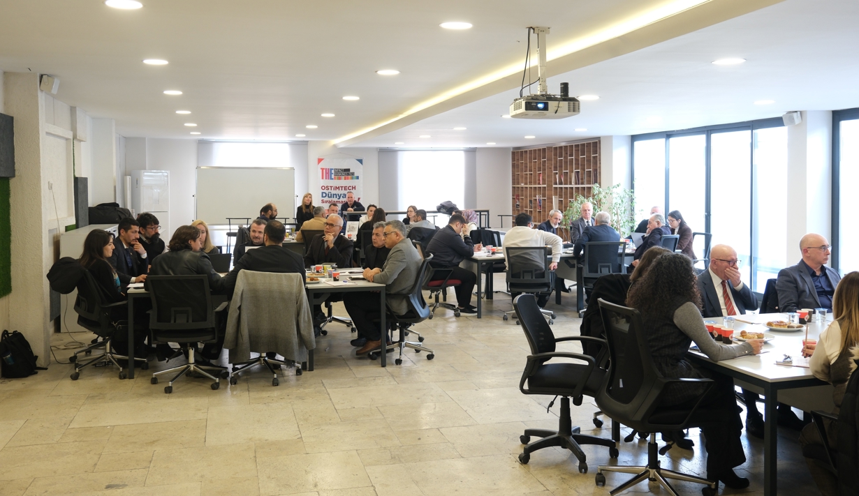 Yüksekokulumuz Ostim Teknik Üniversitesi MYO Çalıştayı-1