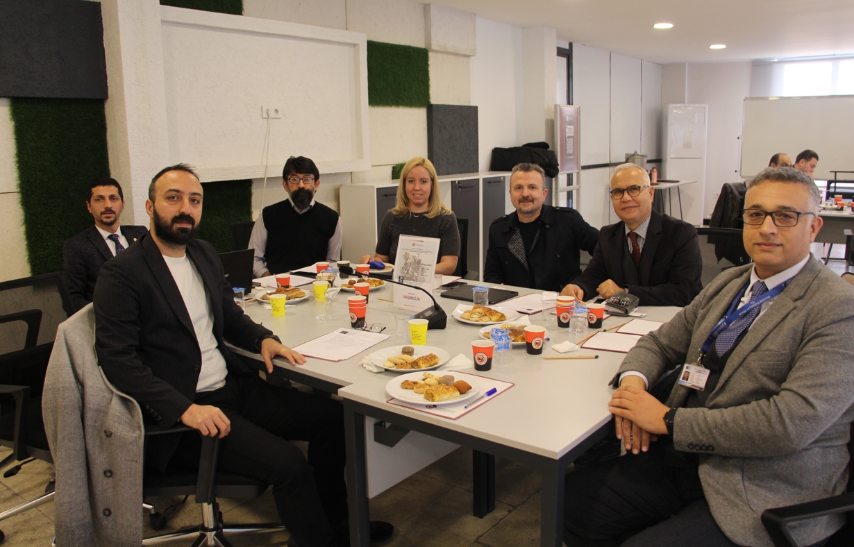 Yüksekokulumuz Ostim Teknik Üniversitesi MYO Çalıştayı-1