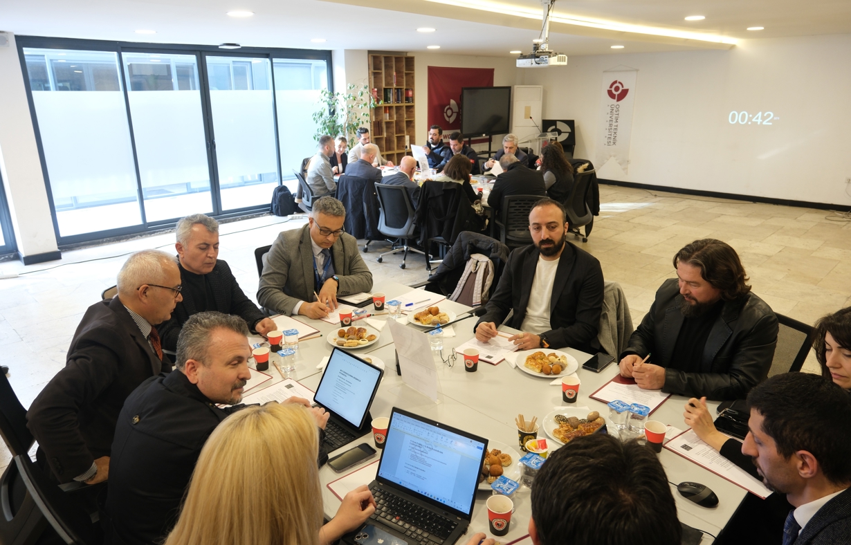 Yüksekokulumuz Ostim Teknik Üniversitesi MYO Çalıştayı-1