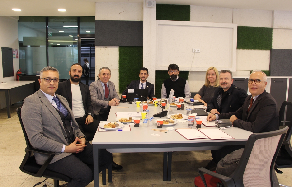 Yüksekokulumuz Ostim Teknik Üniversitesi MYO Çalıştayı-1