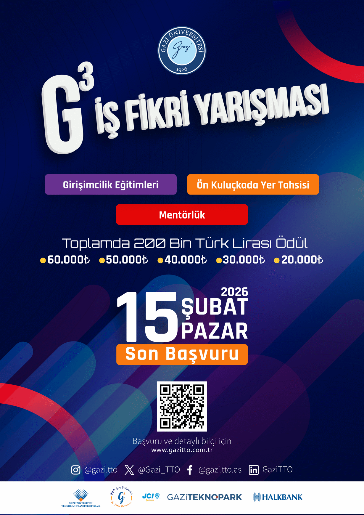 G3 (Gazili Genç Girişimciler) İş Fikri Yarışması-1