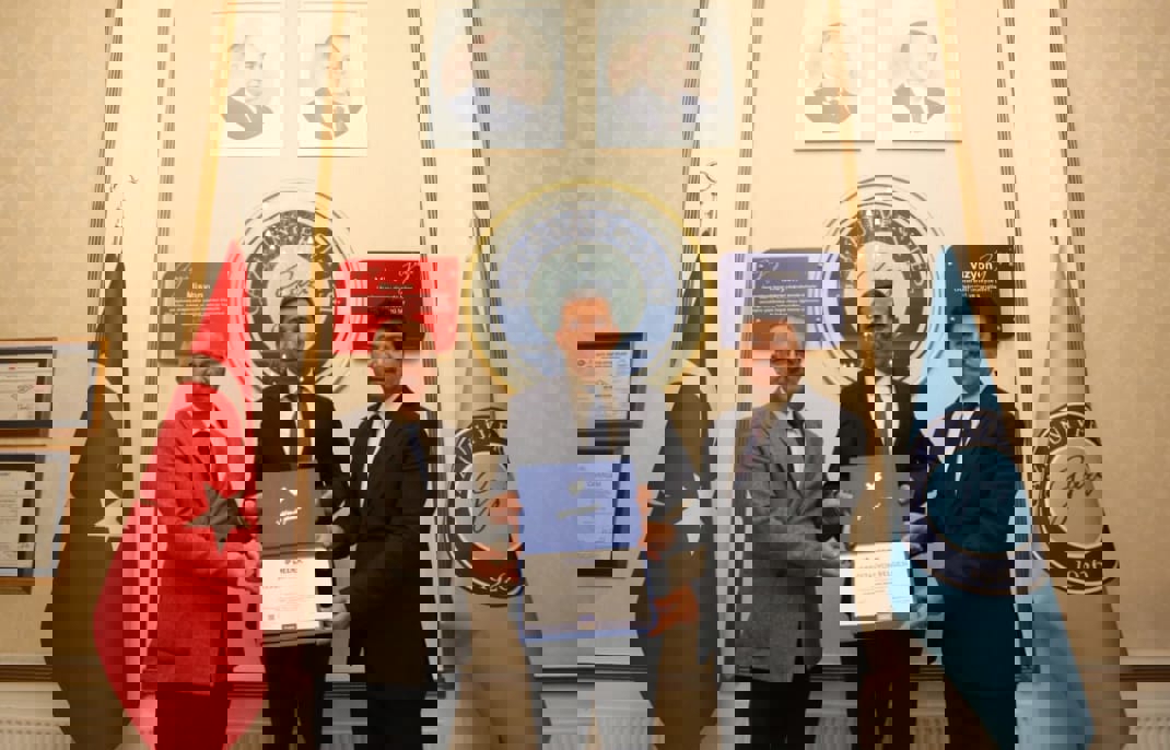 Our Vocational School Received MEDEK Accreditation Certificates.-1