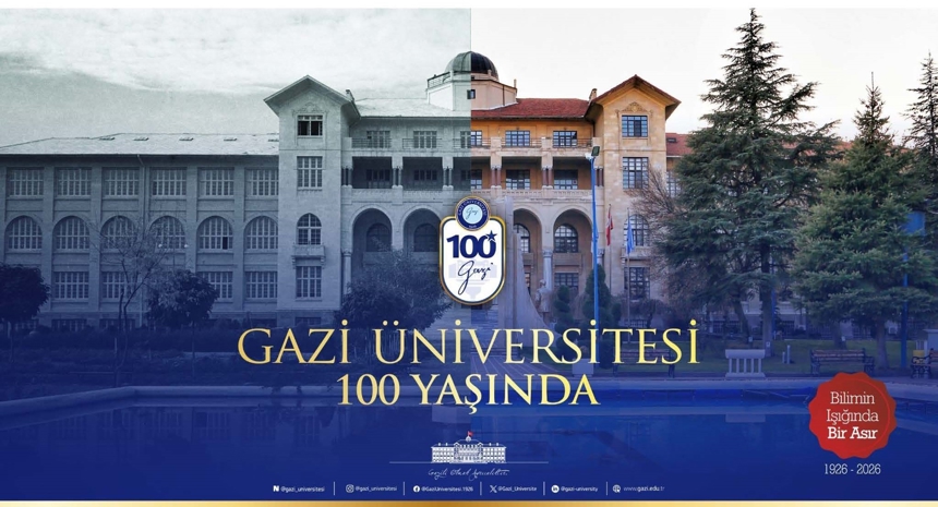 Gazi Üniversitesi 100 Yaşında