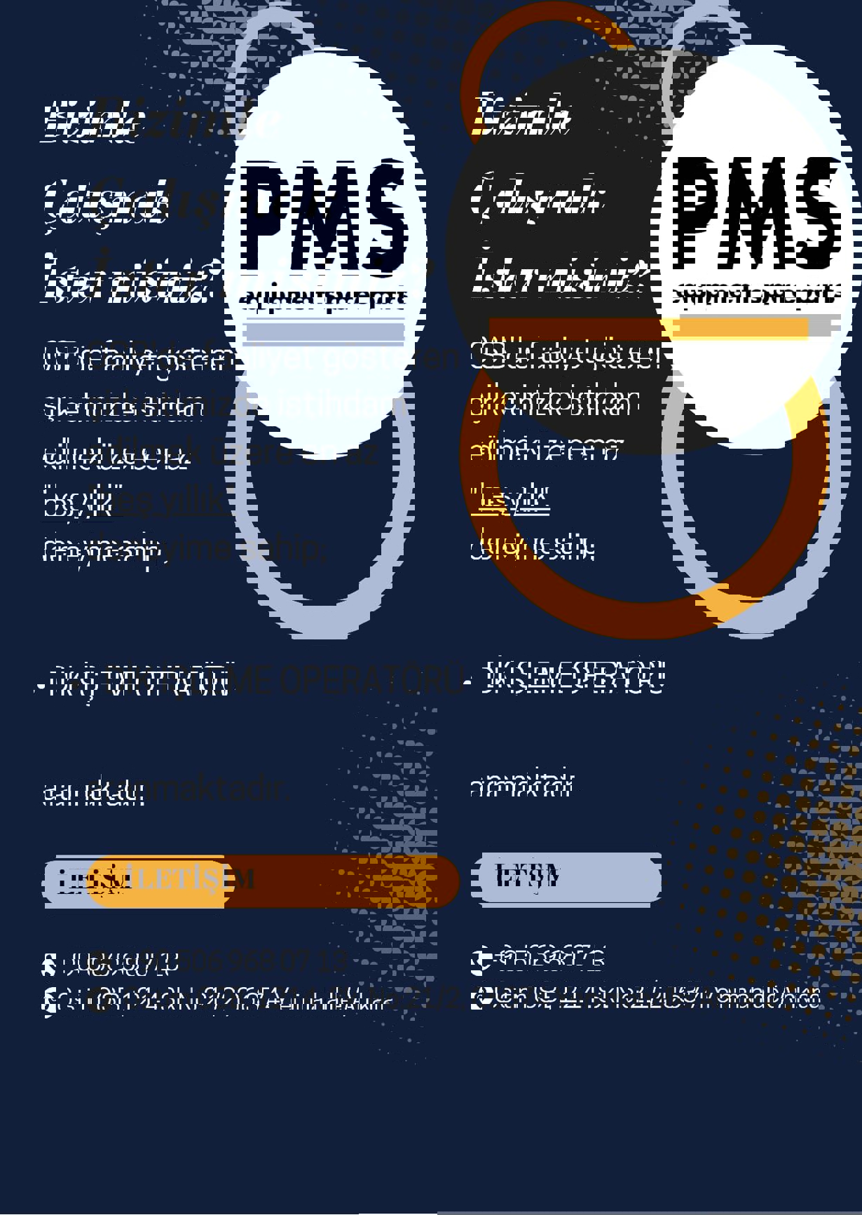 PMS İş İlanı-1